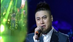 Ca sĩ Vũ Duy Khánh bị pháo điện bắn thẳng vào mắt phải hủy lịch diễn