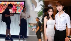 Tim và Trương Quỳnh Anh bị bắt gặp thân mật cùng nhau ở Thái Lan