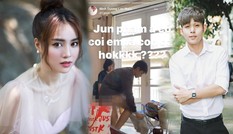 Ninh Dương Lan Ngọc gây tranh cãi khi đăng clip nhạy cảm của Jun Phạm