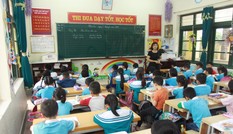 Hết sợ tin đồn dịch bệnh, học sinh ở Thái Bình đi học trở lại