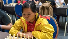 Bạch Ngọc Thùy Dương vô địch cờ nhanh U16 thế giới