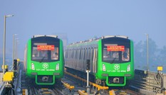 Ðường sắt Cát Linh - Hà Ðông: Chưa thể khẳng định bao giờ tàu chạy