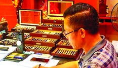 Gia tài bút của Nguyễn Phúc Lộc Thành