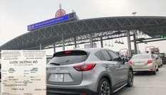 Nộp tiền, dán thẻ không dừng rồi 'xếp kho'
