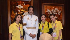 Gặp diễn viên đóng Đức Phật ở Đại lễ Vesak