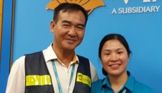 Trả tài sản tiền tỷ cho khách để quên trên máy bay