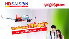 Vé máy bay trả góp - Sự kết hợp độc đáo giữa hàng không và tài chính tiêu dùng