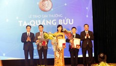 Ba nhà khoa học xuất sắc nhận giải thưởng Tạ Quang Bửu