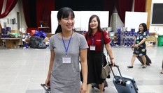 Vào nơi bí mật nhất kỳ thi, 3 vòng bảo vệ, 14 ngày không có mặt trời