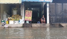 Chống chọi triều cường: Đường trăm tỷ vẫn ngập
