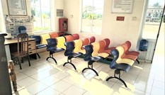 Bến xe bạc tỷ không bóng người