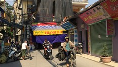 Cảnh mưu sinh dưới trời nắng như thiêu đốt ở Thủ đô