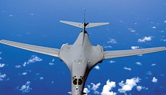 ‘Quái vật’ B-1 Lancer thống trị đại dương nhờ siêu tên lửa