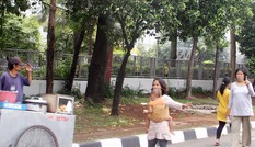 Nghề đứng đường ở Jakarta