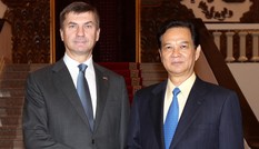 Sớm ký các hiệp định hợp tác với Estonia