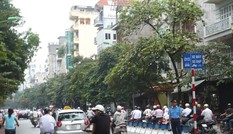Ngày đầu Hà Nội phân làn đường: Rối loạn