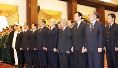 Nghiêng mình trước cố Chủ tịch Võ Chí Công