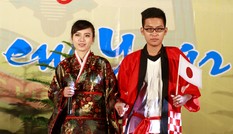 Dạ hội trường Cảnh sát rực rỡ sắc màu đa quốc gia