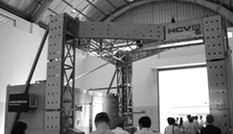 Vận hành máy soi container hiện đại bậc nhất