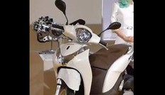 Honda Việt Nam lại ra mắt xe ga mới?