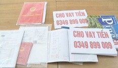 Xử lý các nhóm cho vay tín dụng đen với lãi suất “cắt cổ” 180%/năm