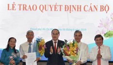 Trao quyết định phê chuẩn hai Phó Chủ tịch UBND TPHCM