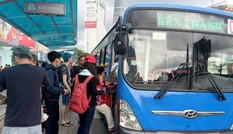 TPHCM công bố số điện thoại nóng trị 'yêu râu xanh', trộm cắp... trên xe buýt