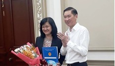 TPHCM có nữ lãnh đạo chủ chốt 43 tuổi