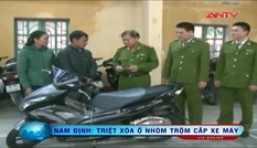 Nam Định: Tóm gọn ổ nhóm chuyên “nhảy” xe tay ga