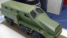 Chiêm ngưỡng xe KAMAZ có thể lội nước sâu gần 2 m