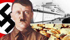 Hàng trăm tấn vàng của Hitler chìm dưới biển Baltic