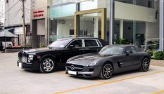 Ô tô sang biếu tặng: Bán tống bán tháo, dỡ showroom vì thua lỗ