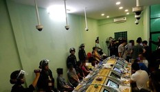 Triệt phá tụ điểm cờ bạc núp bóng game bắn cá