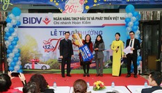 BIDV trao giải 500 triệu chương trình 'Tài lộc nhân đôi'