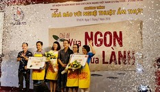 Nhà báo với nghệ thuật ẩm thực Nhà báo với nghệ thuật ẩm thực