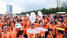 Vietbank đồng hành cùng chương trình đi bộ từ thiện Turkey Dash 2018