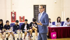 Học sinh Vinschool “gọi vốn” qua lớp học mô phỏng show 'Sha Tank'