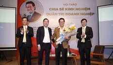 Hơn 200 doanh nhân dự Hội thảo "Chia sẻ kinh nghiệm quản trị DN" Hơn 200 doanh nhân dự Hội thảo "Chia sẻ kinh nghiệm quản trị DN"