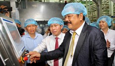 Tập đoàn Tân Hiệp Phát khánh thành nhà máy nước giải khát lớn nhất ĐBSCL