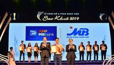 App MBBank là App ngân hàng số duy nhất tại Việt Nam là “Sao Khuê 2019” App MBBank là App ngân hàng số duy nhất tại Việt Nam là “Sao Khuê 2019”