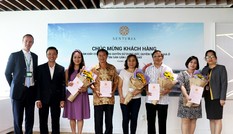 Senturia Vườn Lài bàn giao sổ hồng cho cư dân Senturia Vườn Lài bàn giao sổ hồng cho cư dân