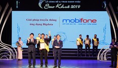 MobiFone nhận hai giải thưởng Sao Khuê 2019 MobiFone nhận hai giải thưởng Sao Khuê 2019