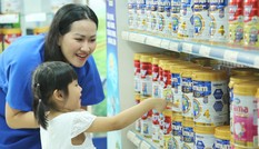 Sữa nước và sữa bột trẻ em của Vinamilk dẫn đầu thị trường Sữa nước và sữa bột trẻ em của Vinamilk dẫn đầu thị trường