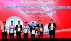 Sheraton Grand Đà Nẵng Resort đạt HCV Công trình xây dựng chất lượng cao 2018