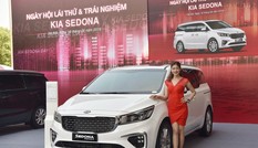 Ngày hội trải nghiệm xe 7 chỗ cỡ lớn cao cấp Kia Sedona tại Hà Nội