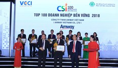 Amway Việt Nam năm thứ 4 liên tiếp phát hành báo cáo trách nhiệm xã hội