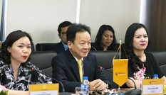 Bộ trưởng Ngoại giao Cộng hòa Bờ Biển Ngà đến thăm và làm việc tại T&T Group Bộ trưởng Ngoại giao Cộng hòa Bờ Biển Ngà đến thăm và làm việc tại T&T Group