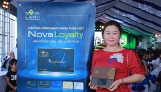 Novaland ra mắt chương trình khách hàng thân thiết Novaloyalty Novaland ra mắt chương trình khách hàng thân thiết Novaloyalty