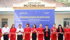Edurun và giấc mơ về ngôi trường mầm non cho trẻ em nghèo tỉnh Điện Biên
