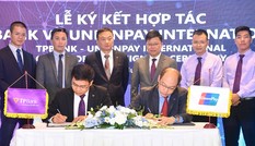 TPBank và UnionPay hợp tác liên thông thanh toán